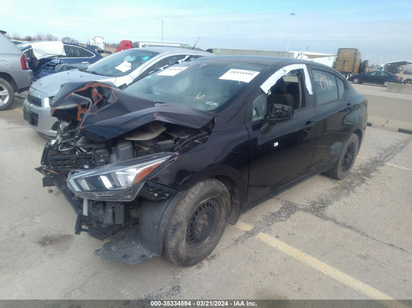 2020 Nissan Versa S Xtronic Cvt VIN: 3N1CN8DV2LL824949 Lot: 35334594