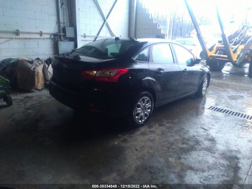 2012 Ford Focus Se VIN: 1FAHP3F28CL220150 Lot: 35334848