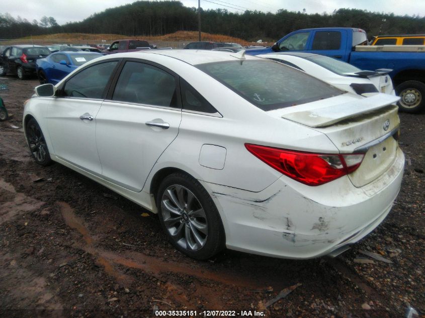 2011 Hyundai Sonata Limited 2.0T VIN: 5NPEC4AB5BH270092 Lot: 35335151