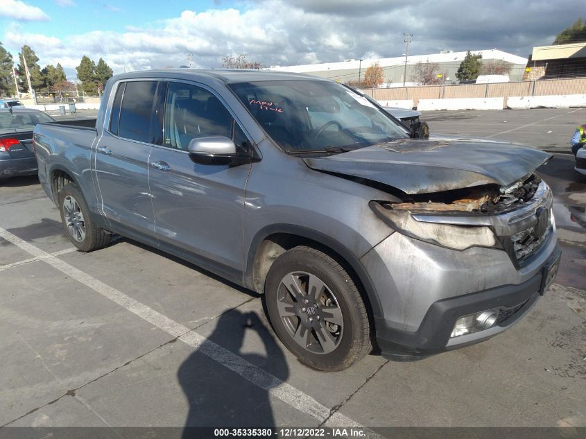 2019 Honda Ridgeline Rtl-E VIN: 5FPYK3F75KB036328 Lot: 35335380