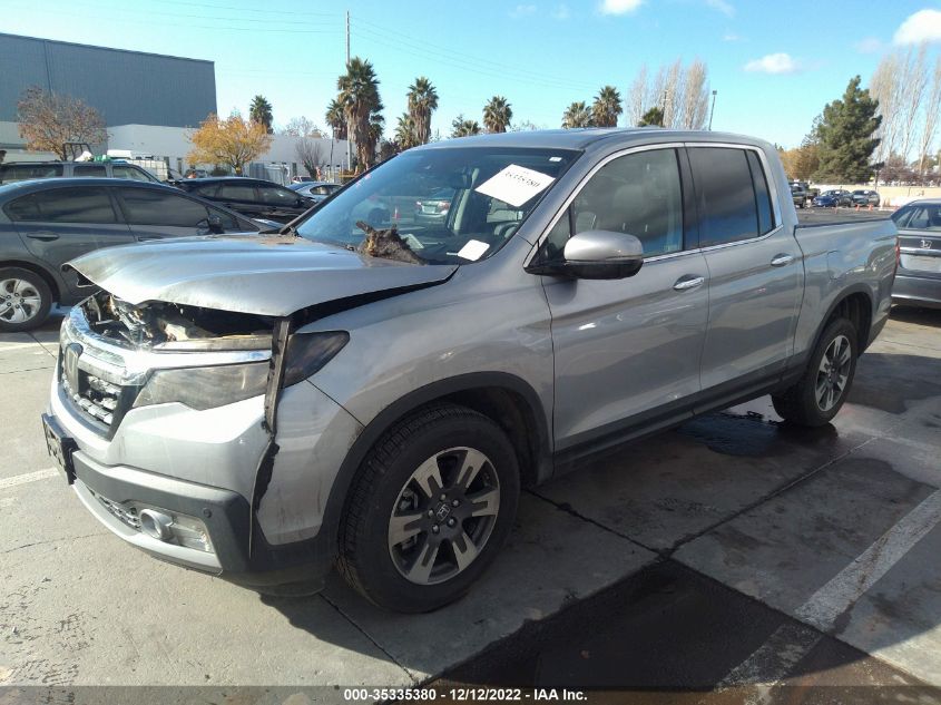 2019 Honda Ridgeline Rtl-E VIN: 5FPYK3F75KB036328 Lot: 35335380