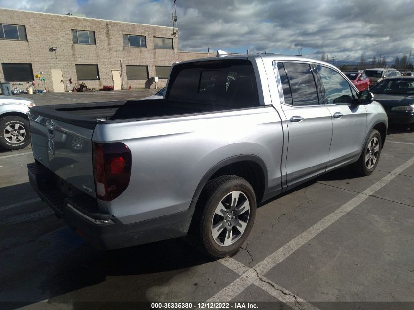 2019 Honda Ridgeline Rtl-E VIN: 5FPYK3F75KB036328 Lot: 35335380