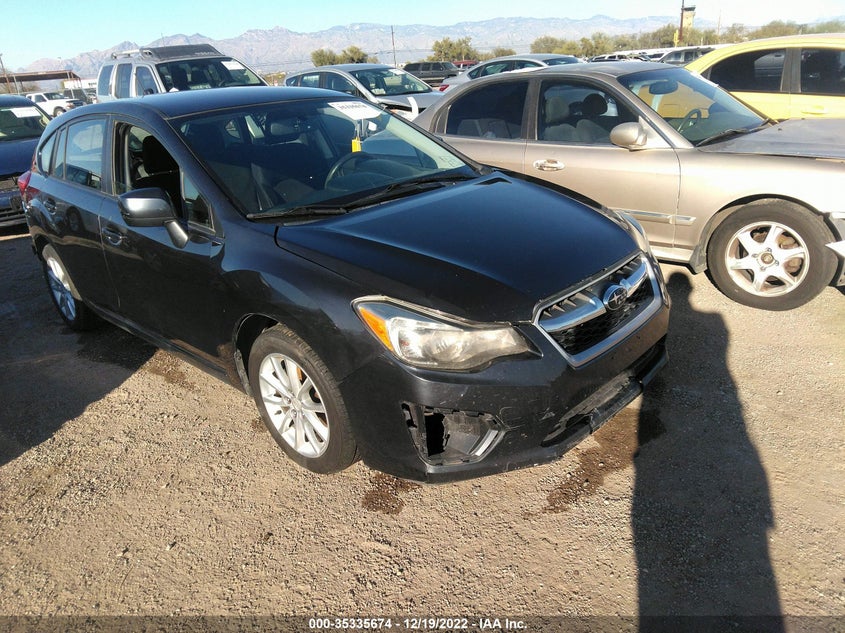 2014 SUBARU IMPREZA VIN: JF1GPAC60E8244018