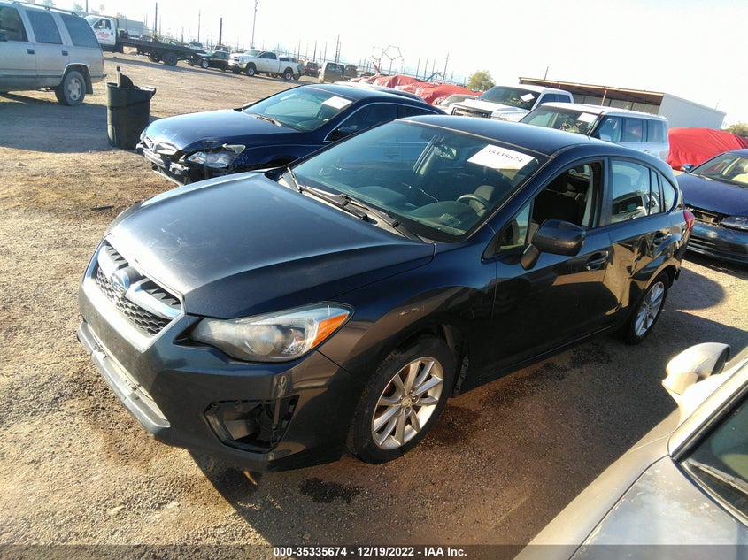 2014 SUBARU IMPREZA VIN: JF1GPAC60E8244018