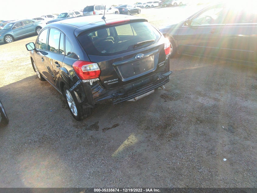 2014 SUBARU IMPREZA VIN: JF1GPAC60E8244018