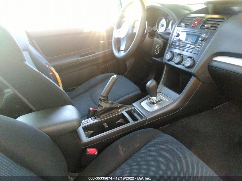 2014 SUBARU IMPREZA VIN: JF1GPAC60E8244018