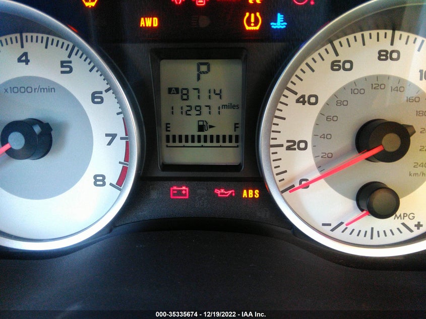 2014 SUBARU IMPREZA VIN: JF1GPAC60E8244018
