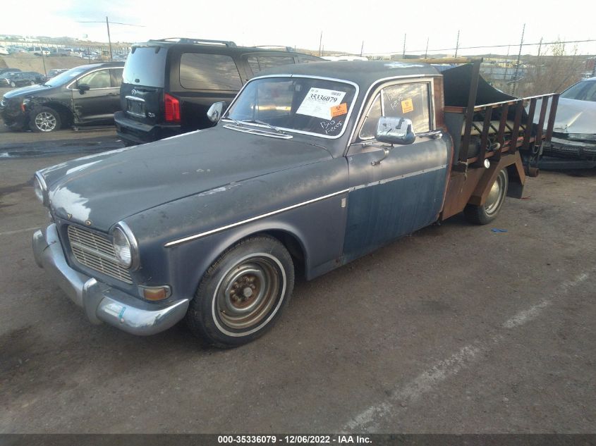 1965 Volvo 122 VIN: NM70250 Lot: 40917280