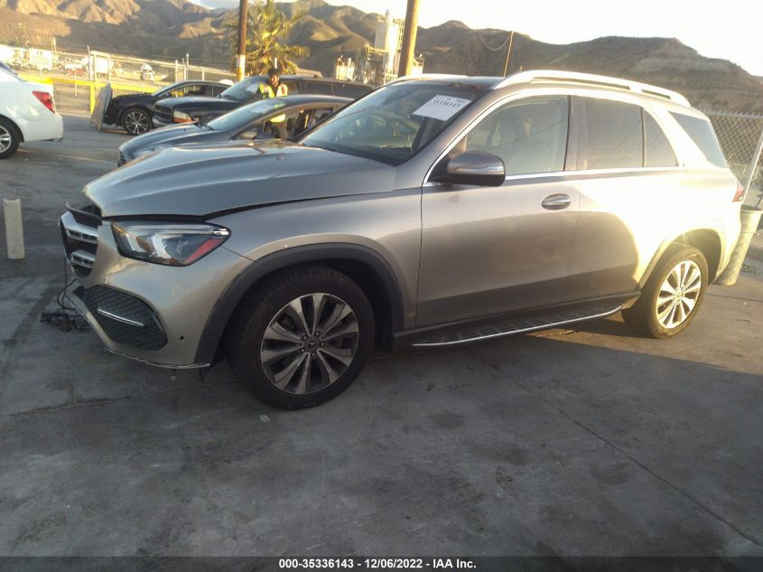 2020 Mercedes-Benz Gle 350 VIN: 4JGFB4JE8LA206960 Lot: 35336143