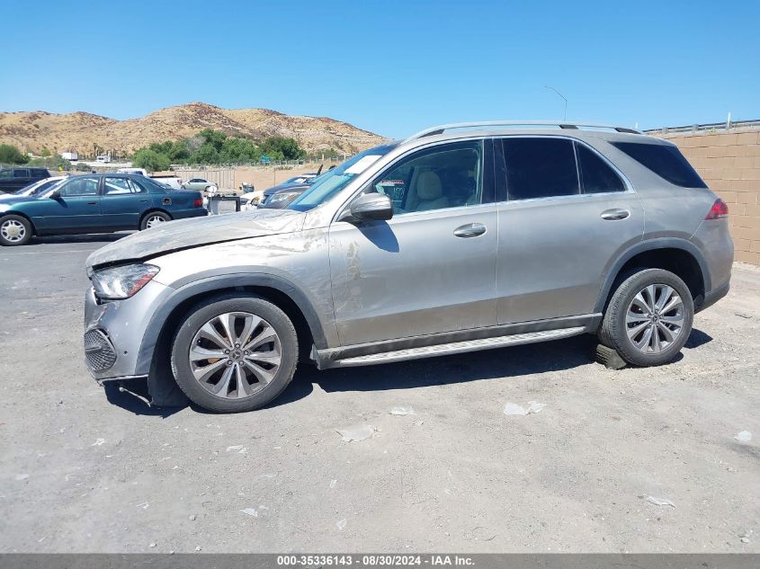 2020 Mercedes-Benz Gle 350 VIN: 4JGFB4JE8LA206960 Lot: 35336143