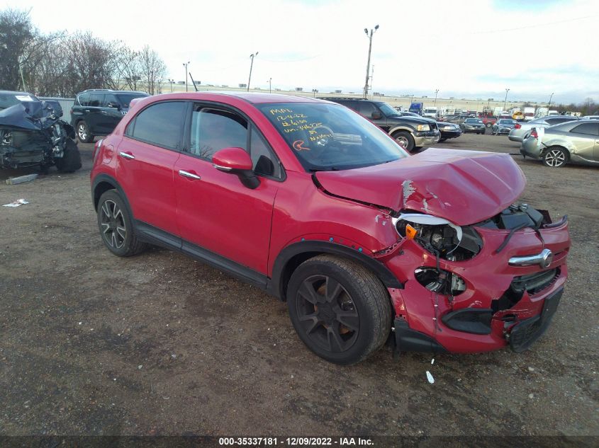 ZFBCFXBT2GP346275 2016 Fiat 500X Easy