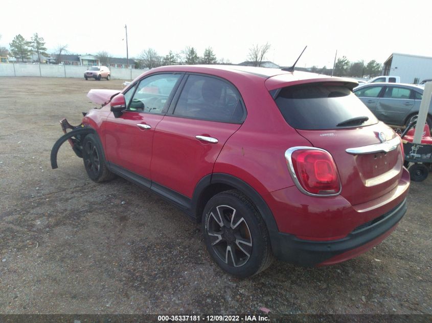 ZFBCFXBT2GP346275 2016 Fiat 500X Easy