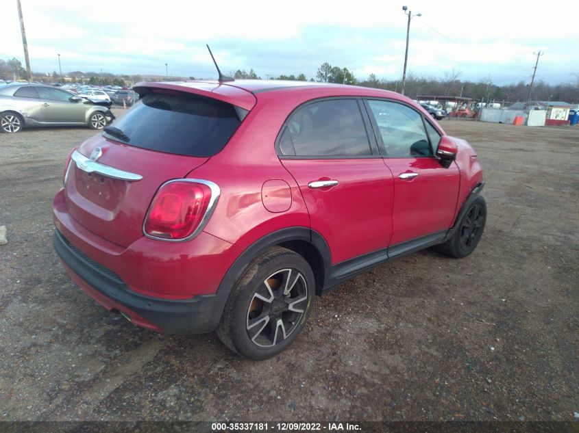 ZFBCFXBT2GP346275 2016 Fiat 500X Easy