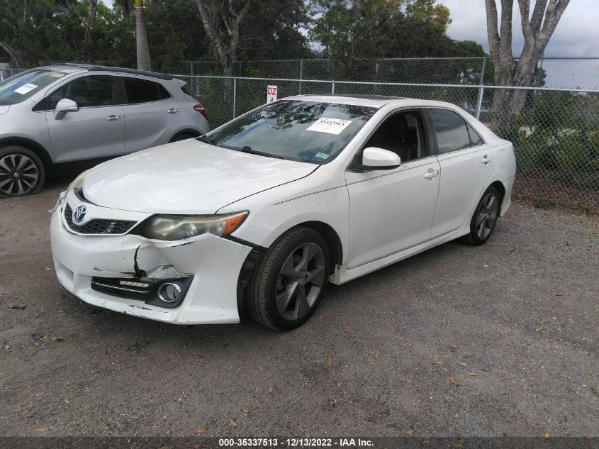 2012 Toyota Camry Se Limited Edition VIN: 4T1BF1FK4CU633938 Lot: 35337513