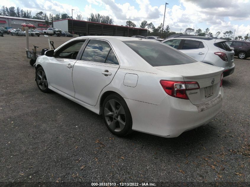 4T1BF1FK4CU633938 2012 Toyota Camry Se Limited Edition