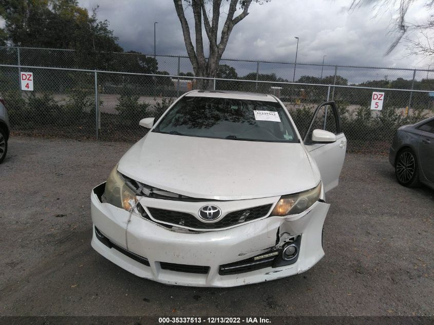 4T1BF1FK4CU633938 2012 Toyota Camry Se Limited Edition