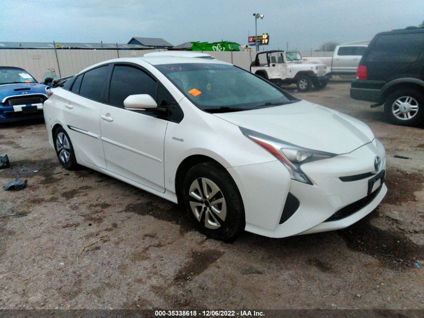 2016 Toyota Prius Four VIN: JTDKARFU2G3002815 Lot: 35338618