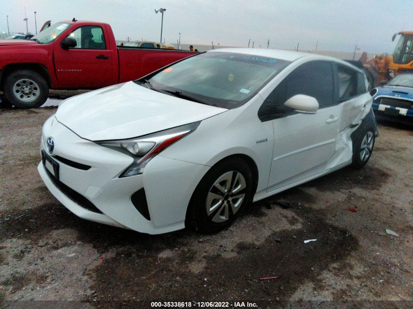 JTDKARFU2G3002815 2016 Toyota Prius Four