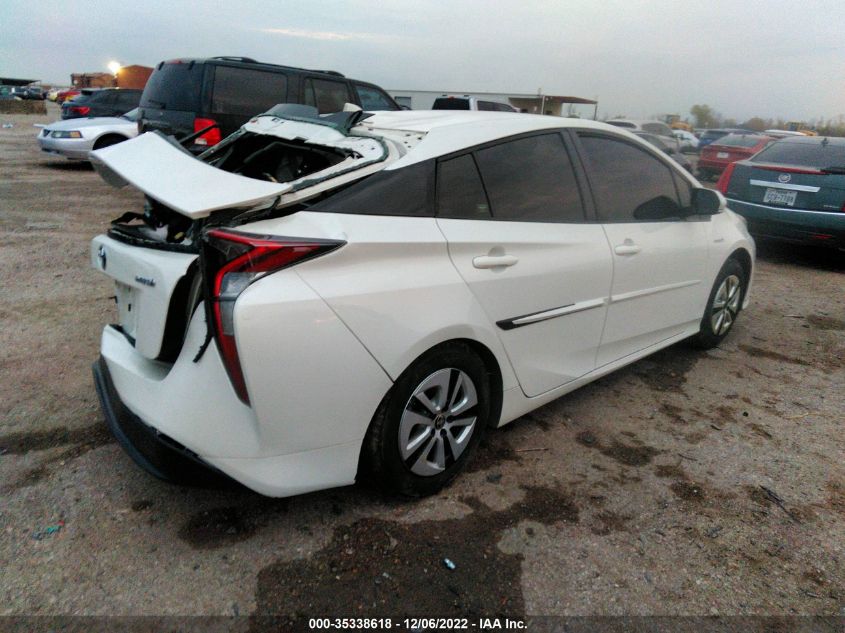 JTDKARFU2G3002815 2016 Toyota Prius Four