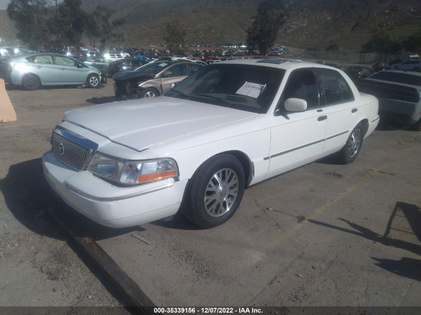 2003 Mercury Grand Marquis Ls Premium/Ls Ultimate VIN: 2MEFM75W33X601637 Lot: 35339156