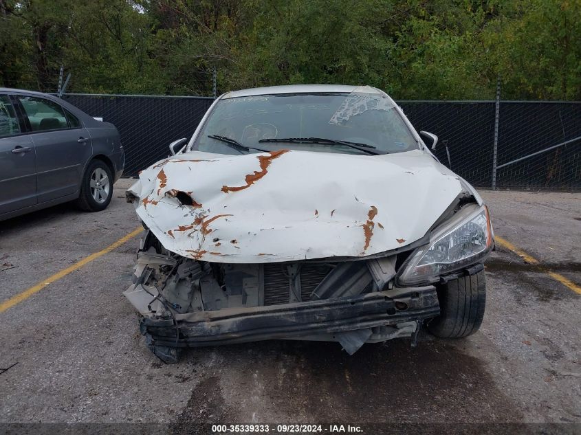 3N1AB7AP3DL696559 2013 Nissan Sentra Sv