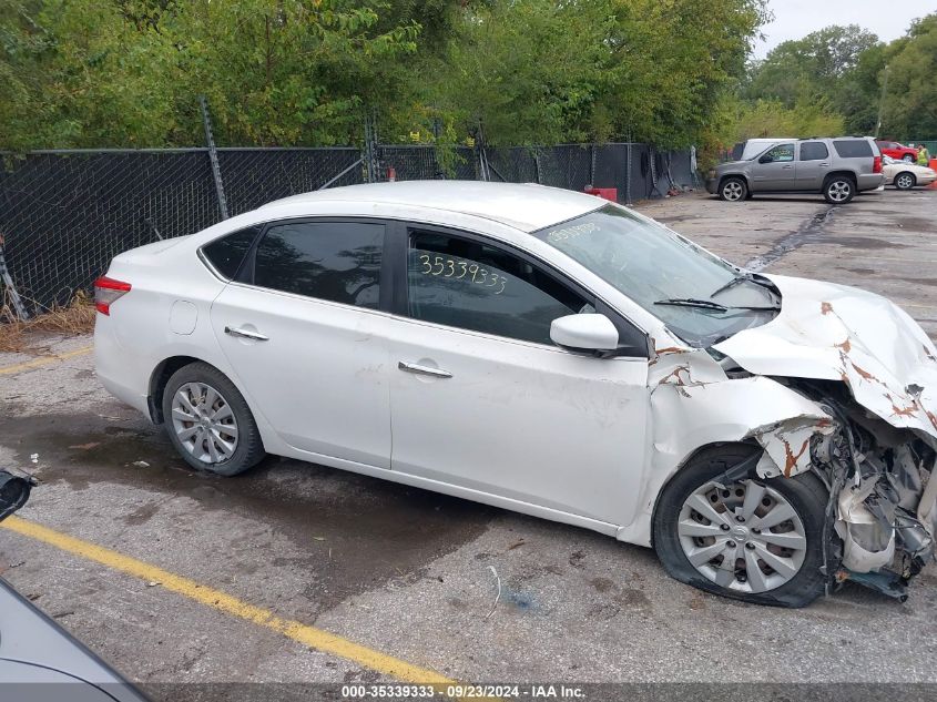 3N1AB7AP3DL696559 2013 Nissan Sentra Sv