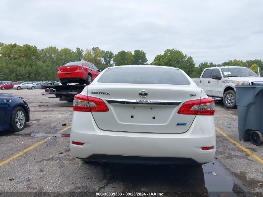 3N1AB7AP3DL696559 2013 Nissan Sentra Sv