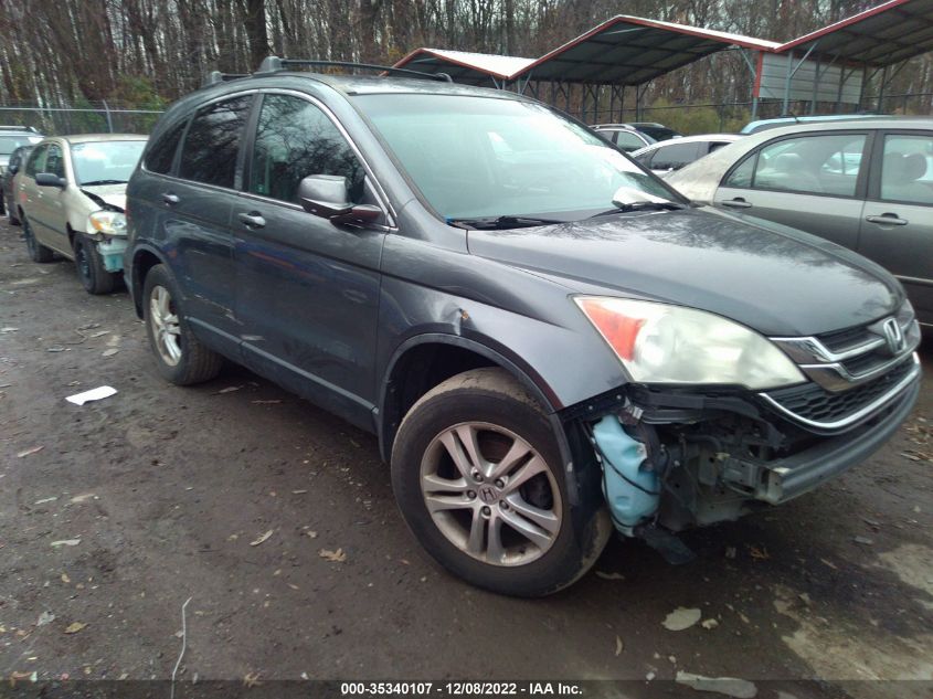 2011 Honda Cr-V Ex-L VIN: 5J6RE3H74BL049886 Lot: 35340107