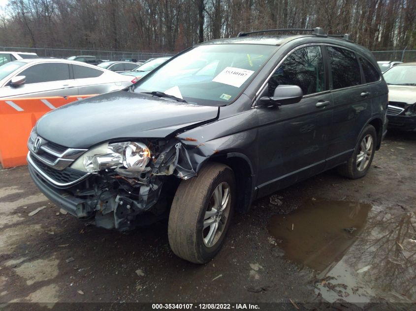 2011 Honda Cr-V Ex-L VIN: 5J6RE3H74BL049886 Lot: 35340107