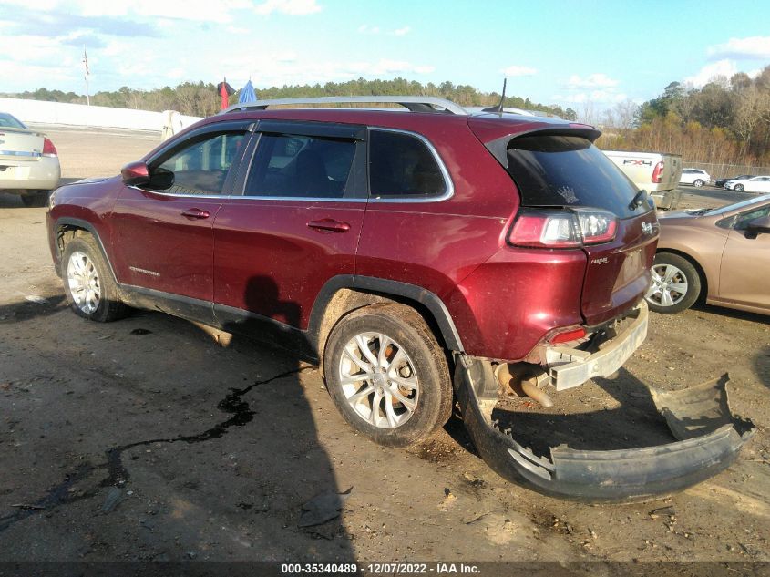 1C4PJLCB5KD377008 2019 Jeep Cherokee Latitude Fwd