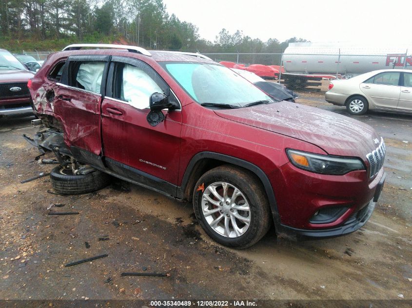 2019 Jeep Cherokee Latitude Fwd VIN: 1C4PJLCB5KD377008 Lot: 35340489