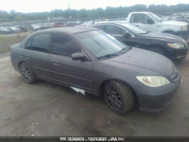 2005 Honda Civic Vp VIN: 2HGES16375H626222 Lot: 35342472