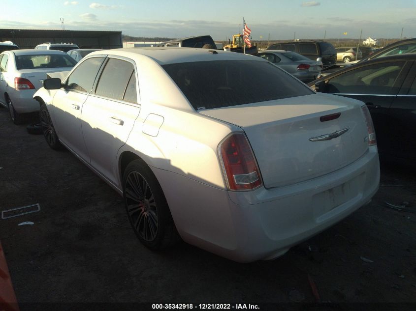 2013 Chrysler 300 S VIN: 2C3CCABG4DH697103 Lot: 35342918