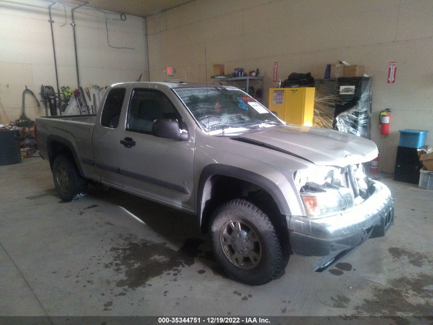 2007 Chevrolet Colorado Lt VIN: 1GCDT19E178203665 Lot: 35344751