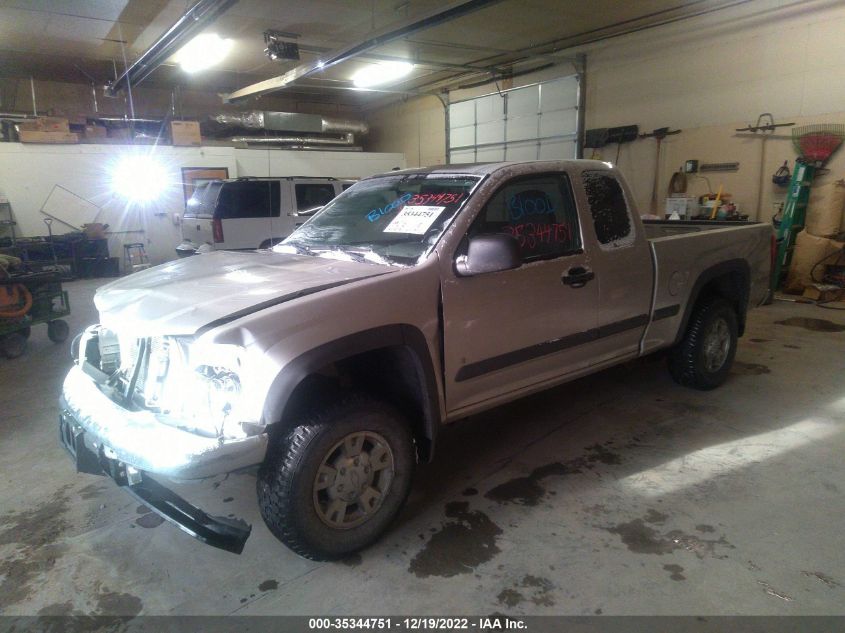 2007 Chevrolet Colorado Lt VIN: 1GCDT19E178203665 Lot: 35344751