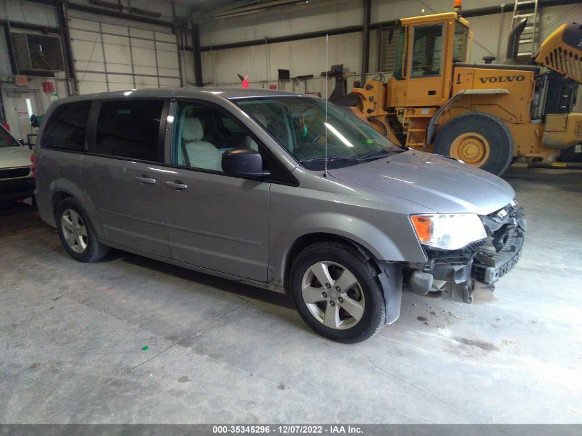 VIN 2C4RDGBG4FR615440 2015 Dodge Grand Caravan, Avp/Se no.1