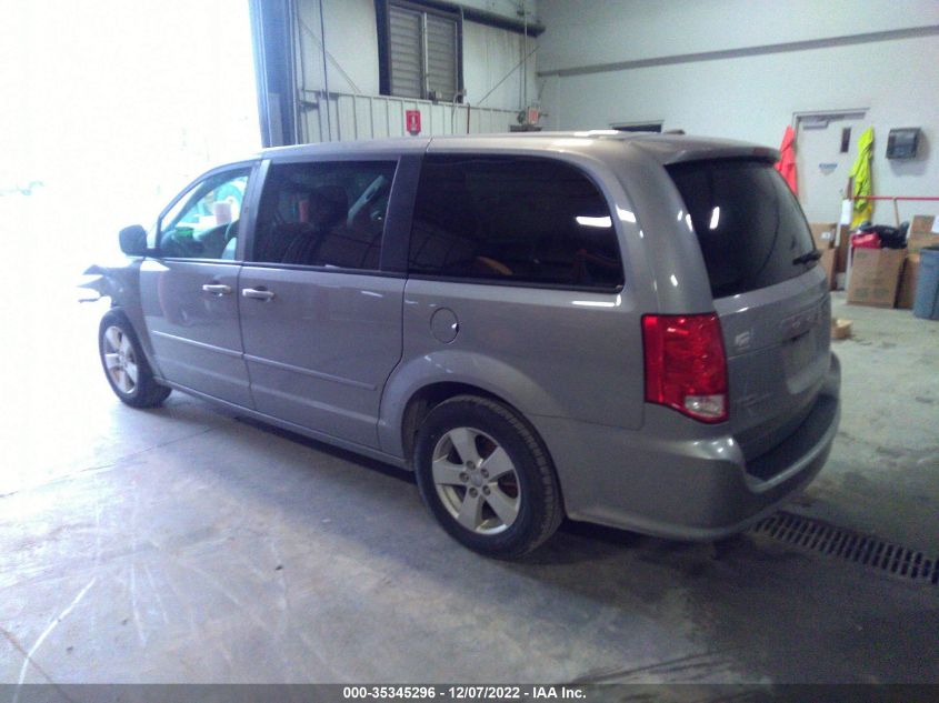 VIN 2C4RDGBG4FR615440 2015 Dodge Grand Caravan, Avp/Se no.3