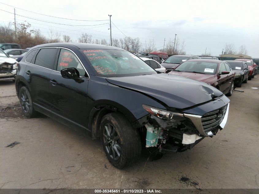 2021 Mazda Cx-9 Touring VIN: JM3TCBCY4M0520362 Lot: 35345451