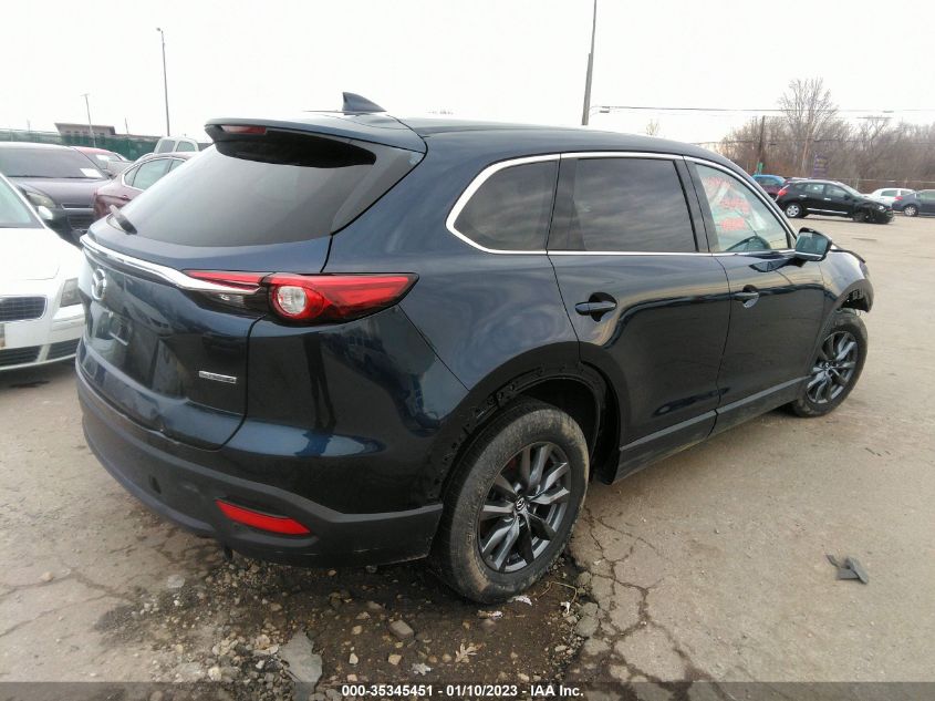 2021 Mazda Cx-9 Touring VIN: JM3TCBCY4M0520362 Lot: 35345451