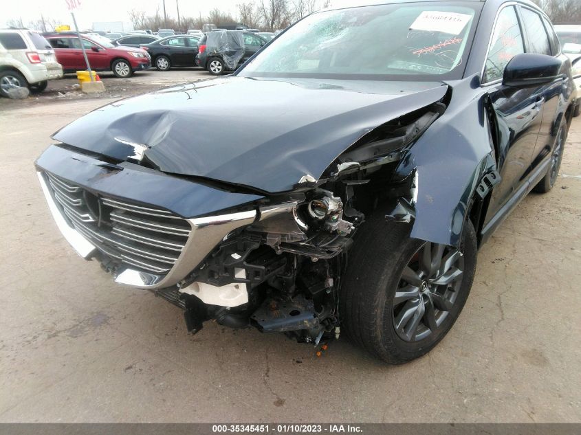 2021 Mazda Cx-9 Touring VIN: JM3TCBCY4M0520362 Lot: 35345451