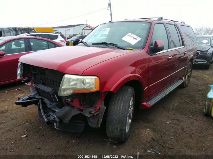 2016 Ford Expedition El Limited VIN: 1FMJK1KT6GEF11961 Lot: 35345681