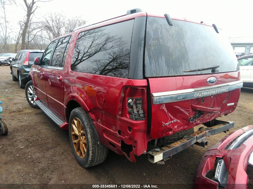 2016 Ford Expedition El Limited VIN: 1FMJK1KT6GEF11961 Lot: 35345681