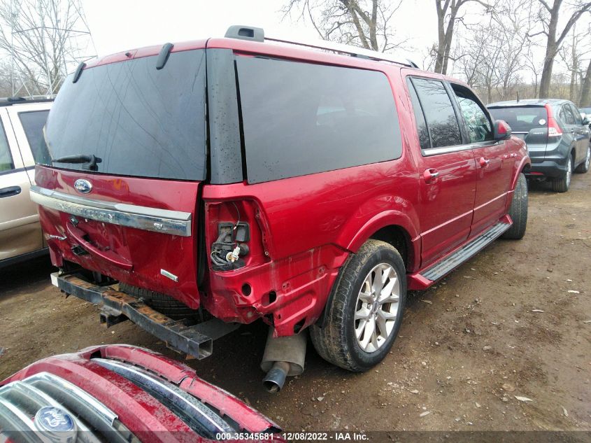 2016 Ford Expedition El Limited VIN: 1FMJK1KT6GEF11961 Lot: 35345681