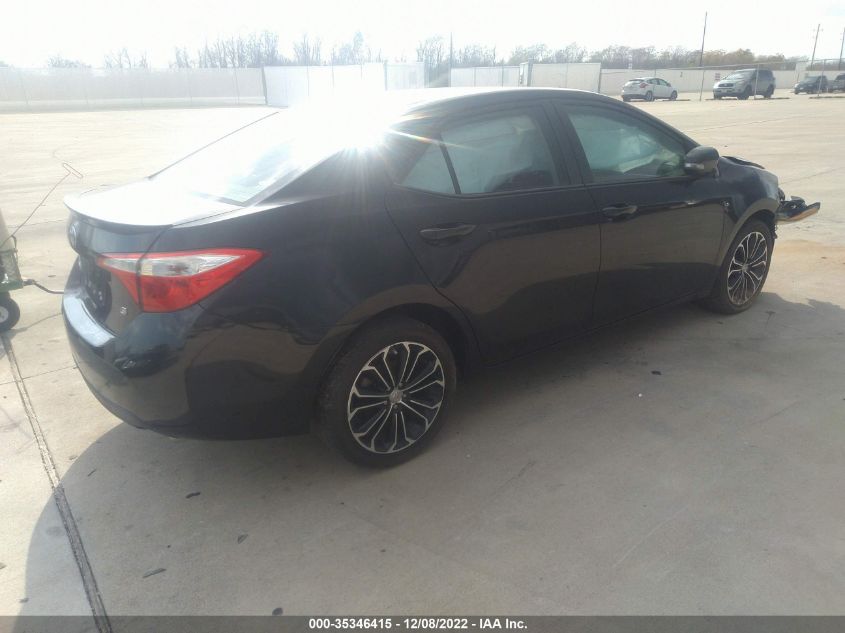 2014 Toyota Corolla S Plus VIN: 5YFBURHE3EP169864 Lot: 35346415