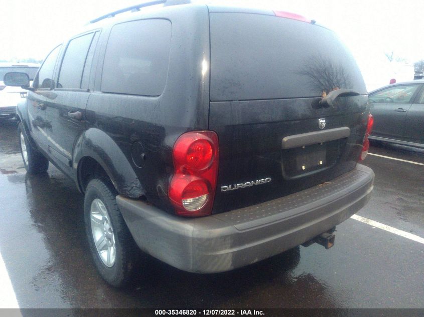 2005 Dodge Durango St VIN: 1D4HB38N55F616667 Lot: 35346820