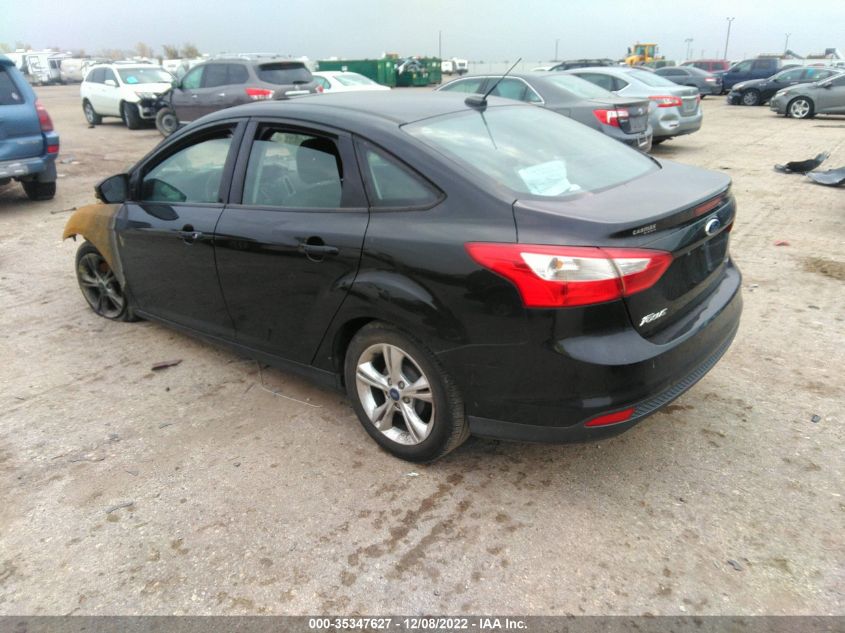 2014 Ford Focus Se VIN: 1FADP3F21EL163453 Lot: 35347627