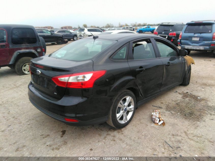 2014 Ford Focus Se VIN: 1FADP3F21EL163453 Lot: 35347627