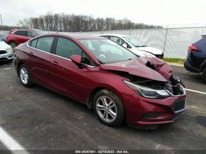 2016 Chevrolet Cruze Lt VIN: 1G1BE5SM1G7269111 Lot: 35347801