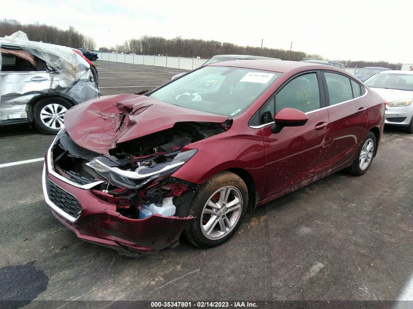 2016 Chevrolet Cruze Lt VIN: 1G1BE5SM1G7269111 Lot: 35347801