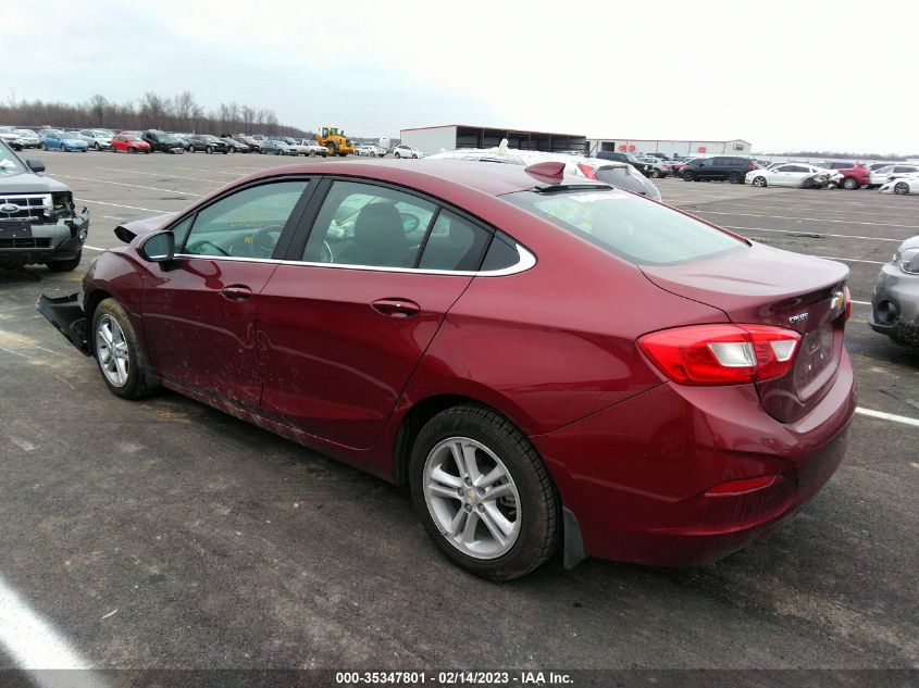 2016 Chevrolet Cruze Lt VIN: 1G1BE5SM1G7269111 Lot: 35347801